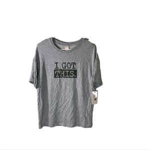 Secret Treasures‎ XS NEW Grey Pajama Top